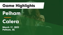 Pelham  vs Calera Game Highlights - March 17, 2022