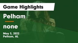 Pelham  vs none Game Highlights - May 3, 2022