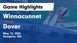 Winnacunnet  vs Dover  Game Highlights - May 15, 2024