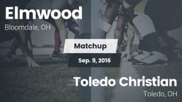 Matchup: Elmwood vs. Toledo Christian  2016