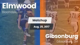 Matchup: Elmwood vs. Gibsonburg  2016