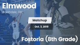 Matchup: Elmwood vs. Fostoria (8th Grade) 2018