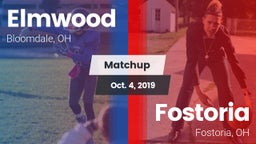 Matchup: Elmwood vs. Fostoria  2019