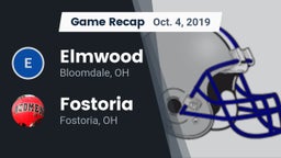 Recap: Elmwood  vs. Fostoria  2019