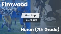 Matchup: Elmwood vs. Huron (7th Grade) 2018