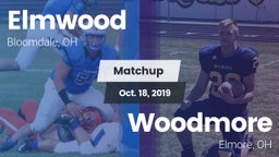 Matchup: Elmwood vs. Woodmore  2019