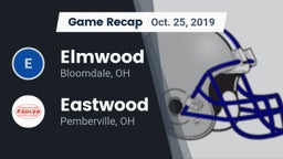 Recap: Elmwood  vs. Eastwood  2019