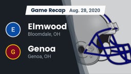Recap: Elmwood  vs. Genoa  2020