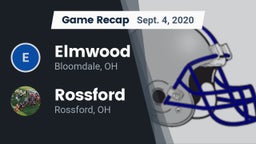 Recap: Elmwood  vs. Rossford  2020