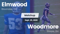 Matchup: Elmwood vs. Woodmore  2020