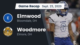 Recap: Elmwood  vs. Woodmore  2020