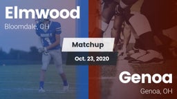 Matchup: Elmwood vs. Genoa  2020