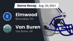 Recap: Elmwood  vs. Van Buren  2021