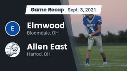 Recap: Elmwood  vs. Allen East  2021