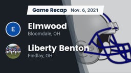 Recap: Elmwood  vs. Liberty Benton  2021