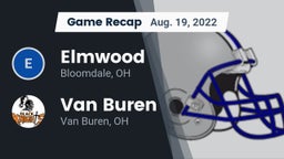Recap: Elmwood  vs. Van Buren  2022