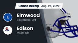 Recap: Elmwood  vs. Edison  2022