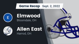 Recap: Elmwood  vs. Allen East  2022