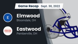 Recap: Elmwood  vs. Eastwood  2022