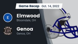 Recap: Elmwood  vs. Genoa  2022