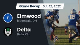 Recap: Elmwood  vs. Delta  2022