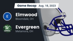 Recap: Elmwood  vs. Evergreen  2023
