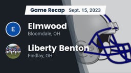 Recap: Elmwood  vs. Liberty Benton  2023
