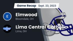 Recap: Elmwood  vs. Lima Central Catholic  2023