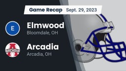 Recap: Elmwood  vs. Arcadia  2023