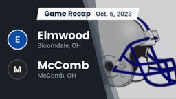 Recap: Elmwood  vs. McComb  2023