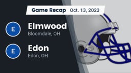 Recap: Elmwood  vs. Edon  2023