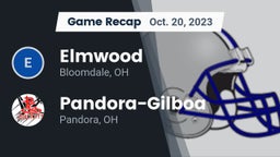 Recap: Elmwood  vs. Pandora-Gilboa  2023