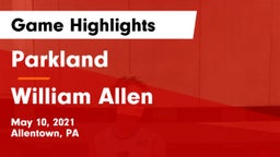 Parkland  vs William Allen  Game Highlights - May 10, 2021