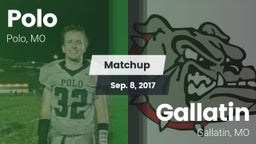 Matchup: Polo vs. Gallatin  2017