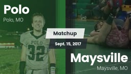 Matchup: Polo vs. Maysville  2017