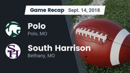 Recap: Polo  vs. South Harrison  2018