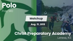 Matchup: Polo vs. Christ Preparatory Academy 2019