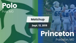 Matchup: Polo vs. Princeton  2019