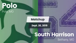 Matchup: Polo vs. South Harrison  2019