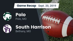 Recap: Polo  vs. South Harrison  2019