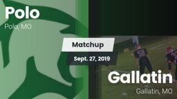 Matchup: Polo vs. Gallatin  2019