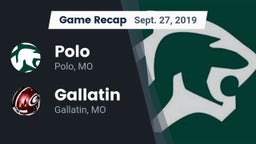 Recap: Polo  vs. Gallatin  2019