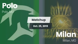 Matchup: Polo vs. Milan  2019