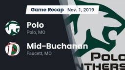 Recap: Polo  vs. Mid-Buchanan  2019