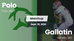 Matchup: Polo vs. Gallatin  2020