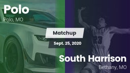 Matchup: Polo vs. South Harrison  2020