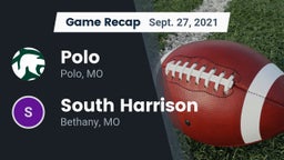Recap: Polo  vs. South Harrison  2021