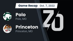 Recap: Polo  vs. Princeton  2022
