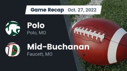 Recap: Polo  vs. Mid-Buchanan  2022