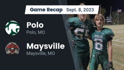 Recap: Polo  vs. Maysville  2023